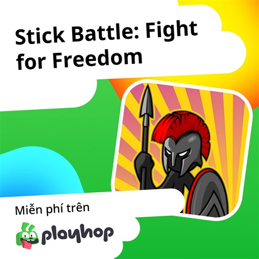 Stick Battle: Fight for Freedom: Chơi trực tuyến miễn phí trên Playhop