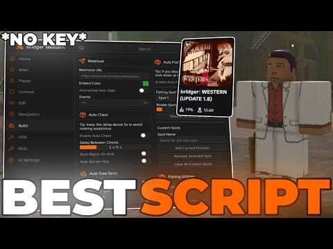 [✅WORKING] Bridger Western Script – *NO KEY* Corse Sniper, Auto Wipe, Auto Corpse, Instant Kill!