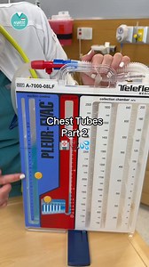 333K views · 3.3K reactions | What’s a Chest Tube?  A chest tube is a flexible plastic tube inserted into the chest to help remove: 贈 Air (like in a pneumothorax)  Fluid (like blood or pus from infection, trauma, or surgery) This helps the lungs re-expand and makes it easier for the patient to breathe! #MedSurgMadeSimple #NurseInTheMaking #futureRN | Nurse In The Making | Facebook