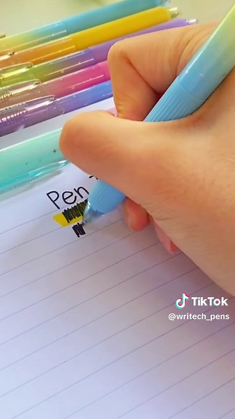 Discover the Magic of Writech Smudge-Proof Gel Pens