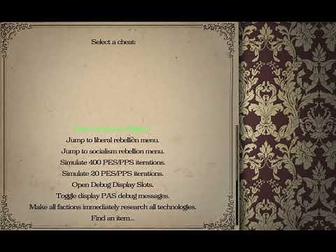 how to enable cheatmenu at mount and blade warband Between Empires Mod