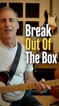How To BREAK OUT OF THE Pentatonic BOX #3notesperstring #guitar #music #guitarlessons #guitarlesson