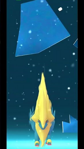 How to Mega Evolve Manectric in Pokemon GO ⚡✨ #pokemongo #pokemon #pokemongozacianinmasterleague