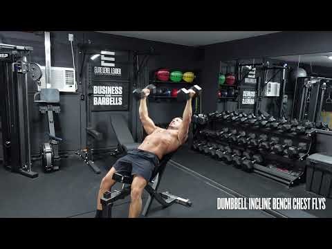 How to Do Incline Dumbbell Chest Flyes