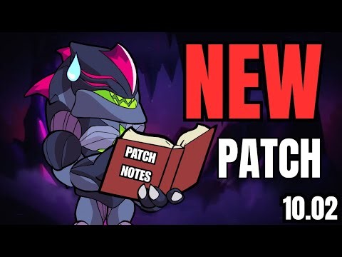 THEY ACTUALLY DID IT.... (BRAWLHALLA PATCH 10.02 NOTES REVIEW | SCYTHE NERF, SPEAR NERF)