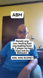 Information on Lost by FORFEIT and DEFAULT | ABM