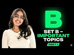 SPOM Set B Important Topics 🔥 | Module 2 | Part 1 #icai #SPOM setb