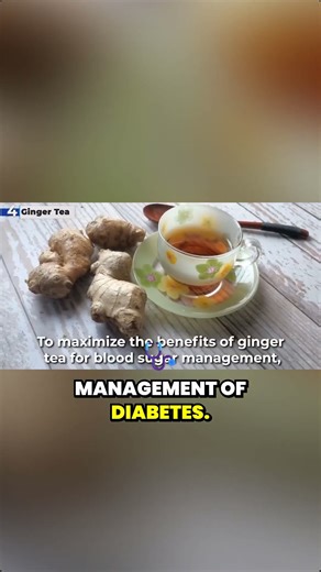 Ginger Tea Before Bed: Lower Fasting Glucose And Improve Hba1c