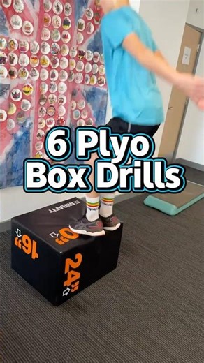 6 Plyo Box Drills