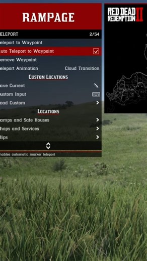 RDR2 Mod Menu: Spawn Horses & Fast Travel Anywhere! 🐎⚡ #rdr2 #reddeadredemption2 #rdr2mods #rdr2tips