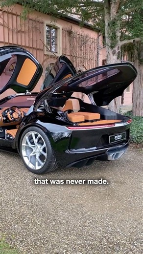 This Mystery Bugatti Never Made It To Production! 🫣