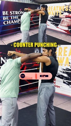 3 Simple Counters to the Jab in Boxing🥊💥