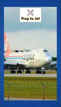 Boeing 747-8F Short Field Takeoff #shorts