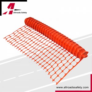 [Hot Item] Orange Plastic Mesh Barrier Safety Event Fence Netting