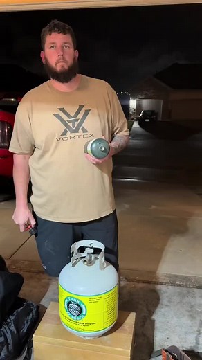 Effortless Propane Tank Refilling with Easy Adapter