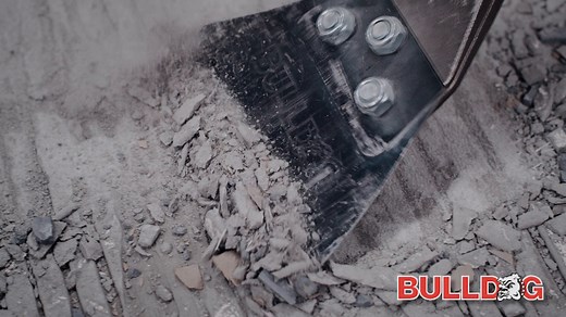 1.4K views · 19 reactions | Introducing the new Bulldog SDS-Plus® Floor Scraper with a five-inch blade, providing more surface area to remove 25% more material. #Bulldogxtreme | Bosch Professional Power Tools and Accessories | Facebook