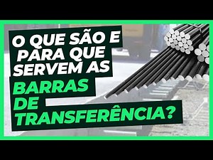 O que são e para que servem as barras de transferência