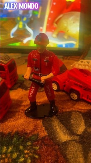 Fire Truck Rescue 🚒🔥 | Fun Toy Cars for Kids
