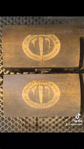 2.8K views · 123 reactions | Check it out! We are now engraving our own souvenirs in-house! Ohio Caverns is open seven days a week 9am-5pm. | Ohio Caverns | Facebook