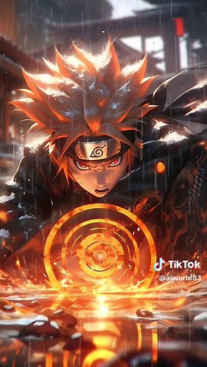 Naruto Bergerak: Live Wallpaper 4K 60FPS