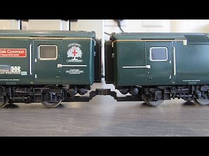 Changing tension lock couplings for close hunt couplings.