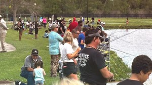 Take a look at this weekends kids fishing rodeo at the Louisiana Sportsman Show. We had a great time with the families, meeting everyone, and bringing a little of the outdoors to everyone here in LaPlace, La. It was a huge success. Over 250 kids fishing (and receiving free fishing rods and reels), and having a great time! Thank you to everyone that came out, and to @teamup4all, @redneckadventures, and @midsouthbroadcasting. #unitedcajunnavy #louisianasportanshow #unitedisstrength #kidsfishingrod