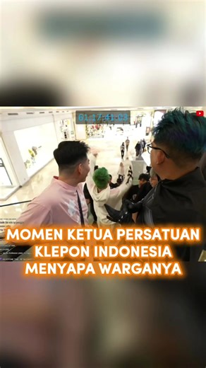 Momen Ketua PERSATUAN KLEPON INDONESIA menyapa warganya. source YT yb. #marapthonthelasttale #marapthonlastseason #weareaaaclan #aaaclan #aloy