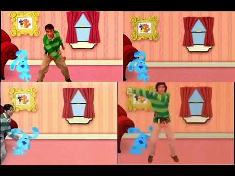 Blue’s Clues Mailtime: What Does Blue Want To Build (4 Hosts)