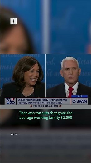 Kamala VP Debate- Throwback - ‘I’m Speaking’