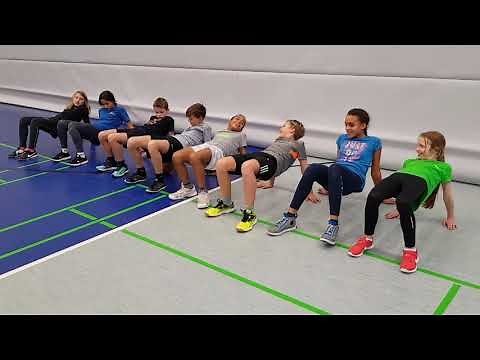 Athletiktraining mit Medizinball