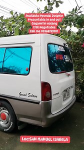 For Sale Hyundai Dolphin No issue po, Tested LongDrive Walang Issue sa makina Malakas Humatak, Complete Papers All Gauge and Lights Working With Stereo Working 175K Negotiable upon viewing Call or Text sa interesado LOC:SAN MANUEL ISABELA Zero-Nine 617 eight seven 9 302 09-617-879-302 SMART 09-368-759-701 TM | Rodel Rsd