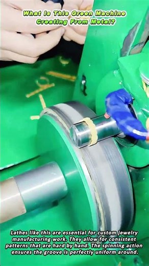 What Is This Green Machine Creating From Meta