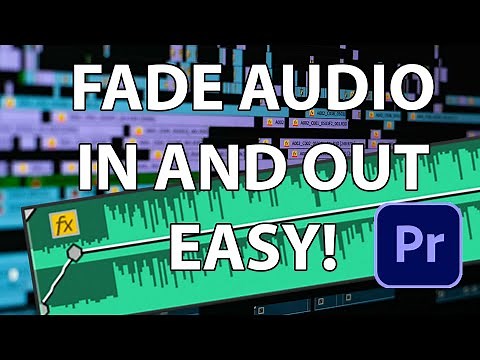 How to FADE Audio In and Out In Premiere Pro 2025