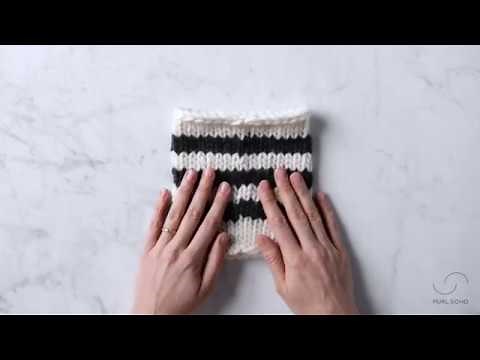 Stripes In The Round: Jogless Stripes | Purl Soho