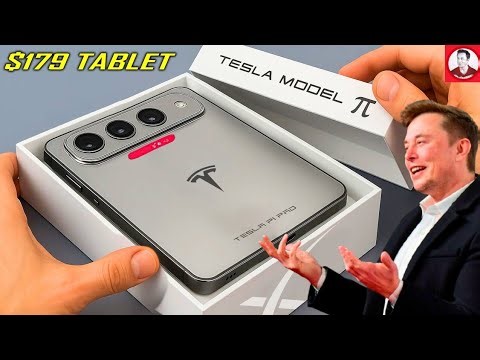 It's HERE! Elon Musk Reveals The $179 Tesla Pi Pad - FINAL Delivery Date & 19 Features .