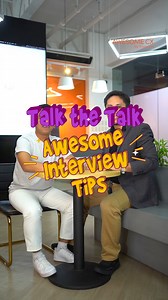 More tips on answering common interview questions coming your way! 🙌 Your next interview doesn’t have to be scary—visit us and get ready to shine! 🤩 #AwesomeCX #AwesomeCulture #TalktheTalk #BPO #fyp #InterviewTips | Awesome CX