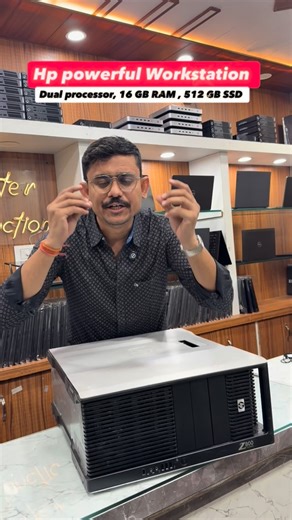 Shubham sharma on Instagram: "Hp powerful Workstation CPU 🔥 #hp #workstation #viral #trend #desktop #gaming #cpu #graphic #computermarket #computerjunctionjaipur"