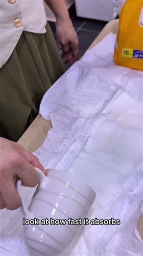 Testing Lifree Adult Diaper With Tissue Paper! (Zero Wetness? 🧻)