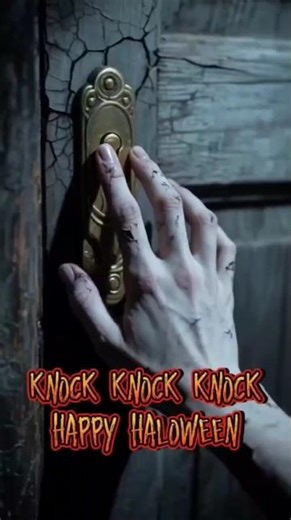 Knock Knock – Halloween Short Horror Viral Film