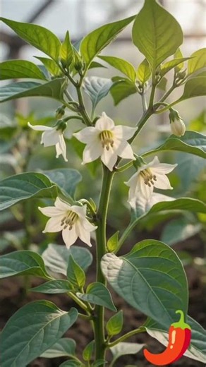 How to Grow Chilli Plants at Home 🌶️ | Easy Chili Growing Guide #Shorts