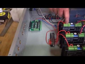 Mini Mill CNC Conversion Part 2 - Control Box Wiring