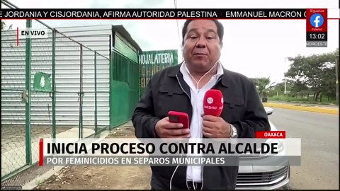 Inicia el proceso contra el alcalde de Salina Cruz por feminicidios en la cárcel del municipio