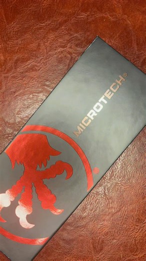 Microtech stitch ‪@MicrotechKnivesOfficial‬