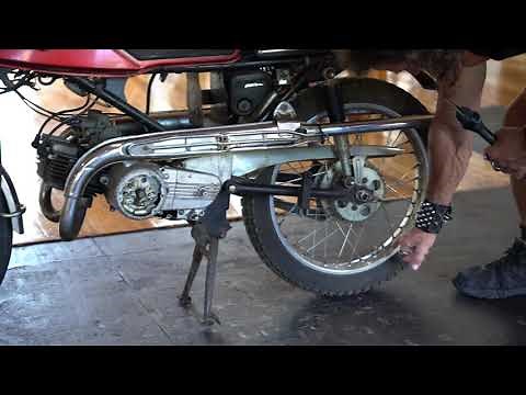 1970 Suzuki Stinger T125