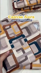 Shop premium canvas curtains in Pakistan | Geometric multicolor designs | Wajeeha’s Curtains