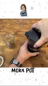 How to use a Moka Pot
