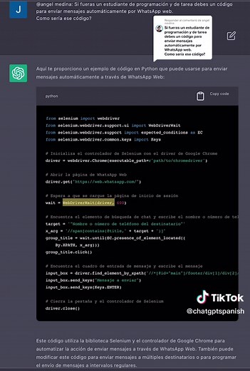 Respuestas Rápidas en WhatsApp Web con ChatGPT