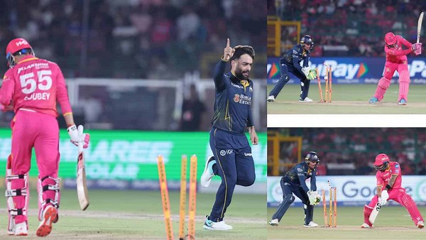 Vintage Rashid Khan rattles the stumps thrice | IPL Videos, Highlights & Latest Updates