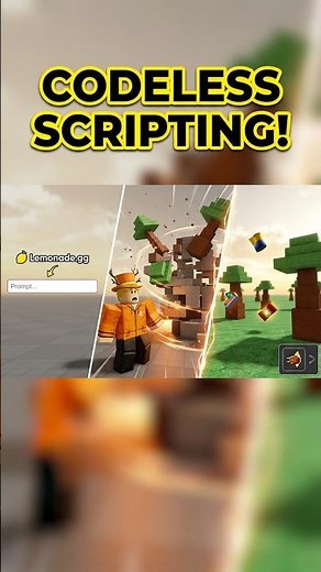 The new way to script in Roblox Studio #robloxstudio #tutorial