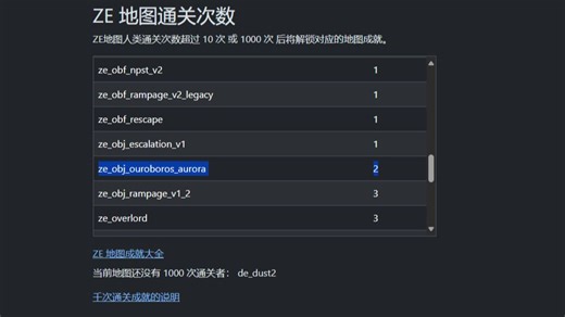 Exg社区 Obj Aurora 单路1:0通关 触发手视角